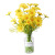 Little Daisy Artificial Flower Chamomile Artificial Flower Decoration Shopping Mall Living Room Decorations Bouquet Plastic Dried Flower Table Decoration