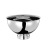Wholesale Creative Stainless Steel Salad Bowl Champagne Wine Foreign Wine Ice Cube Champagne Bucket Deepening Salad Bowl Salad Bowl