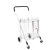 Creative Multi-Specification 2-Wheel Aluminum Alloy Folding Shopping Grocery Shopping Cart Luggage Trolley Hand Buggy Factory Direct Supply Shopping Cart
