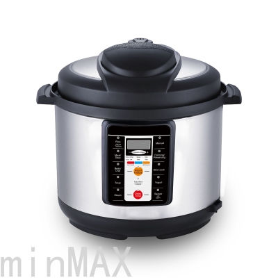 2021 New Pressure Cooker CD25-22 Large Capacity 6L Electrical Pressure Pot Household Multi-Functional Foreign Trade