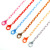 Crystal Transparent Color Mask Eyeglasses Chain Universal Acrylic Chain Mask Lanyard Factory Direct Sales