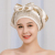 Super Strong Absorbent Hair Drying Cap Sweet Cute Bow Shower Cap Wash Headcloth Thickening and Quick-Drying Wipe Hair Princess Hat