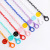 Acrylic Children's Mask Chain Colorful Flower Smiley Face Halter Eyeglasses Chain Anti-Lost Lanyard Factory Straight Hair