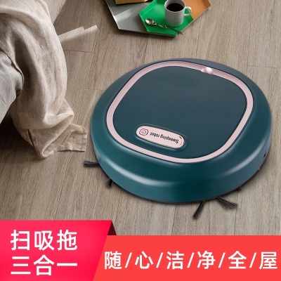 Sweeping Robot Three-in-One Scanning, Suction, Dragging, Charging Gift Foreign Trade Popular Style