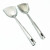 Wholesale Thickening plus Size Meal Spoon Rice Spoon Yi Li Thick Soup Spoon Yuan Binary Stall Products