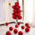 Wedding Floor Floating Luminous Balloon Bracket Wedding Room Layout Suit Table Falling Floor Column Wedding New House Scene Decoration