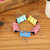 Factory Direct Supply Office Supplies Long Tail Clip Binder Clip Little Clip Double Bubble Blister 5 Long Tail Clip