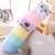 Long Pillow Block Bedside Cute Hamster Plush Toy Pillow Doll for Girls Sleeping Ragdoll Super Soft Bed Clip