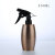 Spot Supply 304 Stainless Steel Watering Pot Oval Watering Pot Hairdressing Spray Bottle Hand Pressure Spray Bottle Customizable Logo