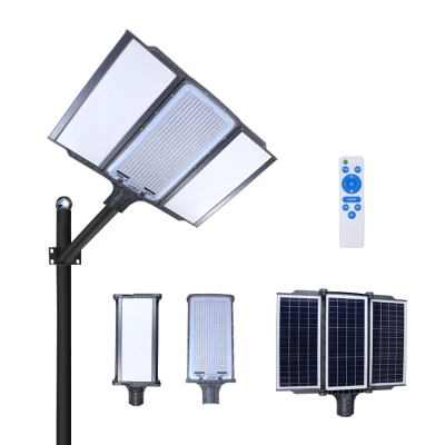 Factory Direct Supply RGB Solar Lamp Folding Solar Lamp Three-in-One High Power 600W Solar Lamp