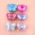Children's DIY Toys Makeup Bag Acrylic Colorized Butterfly Love Heart-Shaped Plastic Box Jewelry Box Storage Box