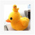 Factory Wholesale Hong Kong Big Yellow Duck Doll Simulation Plush Duck Toy Company Annual Meeting Activity Small Gift