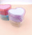 DIY Children's Transparent Double-Layer Storage Box Heart-Shaped Accessories Jewelry Box Heart-Shaped Plastic Hair Ornaments Storage Box Wholesale