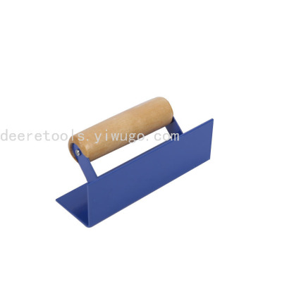 150mm Professional Production Hardware Tools Clay Board Multi-Specification Wooden  Separator Angle Plastering Trowel