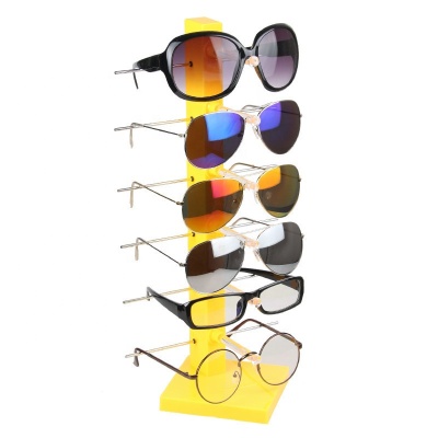 Selling cheap glasses display frame sunglasses display shelf