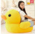 Factory Wholesale Hong Kong Big Yellow Duck Doll Simulation Plush Duck Toy Company Annual Meeting Activity Small Gift