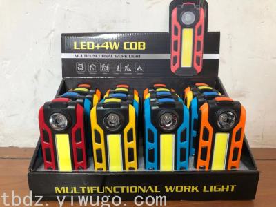 New battery work lights tool lights flashlight