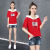 Women's Short-Sleeved T-shirt New Korean Style Assorted Colors False-Two-Piece Slimming and Fashionable Top Fashion