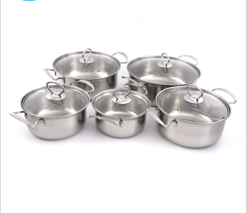 new milk pot 10 pcs set