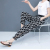 Bloomers Women's 2021 Summer Thin Ice Silk Mosquito-Proof Baggy Pants Ankle-Tied Breathable High Waist Casual Pants