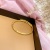 Elegant Personalized Bag Alluvial Gold Bracelet Female No Color Fading Adjustable Plated 18K Gold Bracelet Sparkling Bracelet Tide