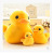 Factory Wholesale Hong Kong Big Yellow Duck Doll Simulation Plush Duck Toy Company Annual Meeting Activity Small Gift