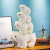 Polar Bear Doll New Simulation White Bear Plush Toy Custom Doll Holiday Gift Factory Wholesale