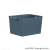 W16-2416 Portable Storage Basket Plastic Pp Stackable Warehouse Organizing Dustproof Storage Box Shelf Storage Basket