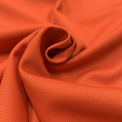 Manufacturers Supply Polyester Moisture Absorption Quick-Drying Mesh Cloth Bird's Eye Cloth Honeycomb Cloth Outdoor Sports Fabric