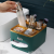 X51-8612 Tissue Box Holder Living Room Home Creative Toilet Multifunctional Paper Extraction Box Remote Control Storage Box