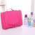 Factory Wholesale Korean Style Big Ear Wash Bag Triple Zipper Travel Home Cosmetic Bag Travel Supplies Organizing Folders