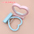 Creative DIY Accessory Strap Music Small Night Lamp Love Heart-Shaped Bedside Decorations Table Lamp Decoration Mini Luminous Toy