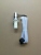 Kitchen Hardware Accessories 304 Stainless Steel Soap Dispenser of Sink Detergent Push ABS Plastic Soap Container