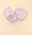 DIY Princess Jewelry Box Food Packaging Box Plastic Crystal Transparent Storage Box Candy Box Slim Peach Heart Box