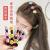2021 New Internet Celebrity Children's Barrettes Braided Hair Bandeau Summer Headband Girls' Hairband Bang Hairpin Hair Accessories