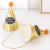 Wholesale Birthday Hat Gold Cardboard Birthday Hat PCs Party Decoration Supplies Gold Silk Party Plush Ball Cap 18cm