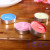 Round Candle Halloween Light Festival Small Candle Proposal Birthday Smokeless Candles Boiling Tea Warm Tea Tealight