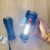 822 Solar Rechargeable Torch Cob Flashlight Solar Rechargeable Torch Led Plastic Flashlight