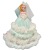 Four-Layer Wedding Dress Yi Tian Barbie Princess Girl Children's Game Toy 50cm Simulated Doll Decoraive Hangings Gift