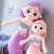 2021 New Mermaid Plush Toy Wedding Stall Gift Toys Exquisite Stretch Comfortable Figurine Doll