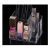 Transparent Makeup Brush Desktop Lip Lacquer Stand Makeup Eyeliner Eyebrow Pencil Lipstick Stand Dressing Table Finishing Storage Box Rack