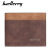 Men's Short Wallet Korean Style Leather Patchwork Multi-Card-Slot Coin Purse Fashion Youth Open Wallet Men