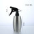 Spot Supply 304 Stainless Steel Watering Pot Oval Watering Pot Hairdressing Spray Bottle Hand Pressure Spray Bottle Customizable Logo