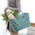 W16-2489 Simple Diamond Pattern Storage Plastic Pp Portable Vegetables Basket Kitchen Vegetable and Fruit Shopping Basket