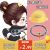 Champion Yang Qian Same Hair Clip Small Yellow Duck Side Clip Bangs Cropped Hair Clip Girl Clip Hairware Cute Duck Hairpin