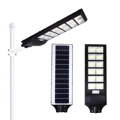 Outdoor LED Integrated Solar Street Lamp Human Body Induction Led Garden Lamp 400W