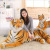 Cloth Tiger Plush Toy Birthday Gift Home Simulation Tiger Doll Decoration Children's Toy Gift Cloth Doll