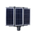 Factory Direct Supply RGB Solar Lamp Folding Solar Lamp Three-in-One High Power 200W