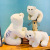 Polar Bear Doll New Simulation White Bear Plush Toy Custom Doll Holiday Gift Factory Wholesale