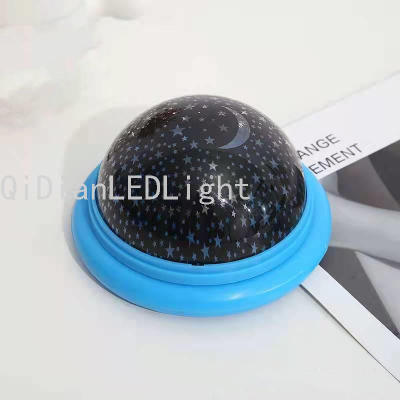 Led Spaceship Starry Sky Projection Lamp Bedroom Decoration Starry Sky Ambience Light Creative Gift Starry Light